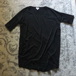 RARE find! Solid black lularoe Irma. 🦄🦄🦄🦄🦄🦄